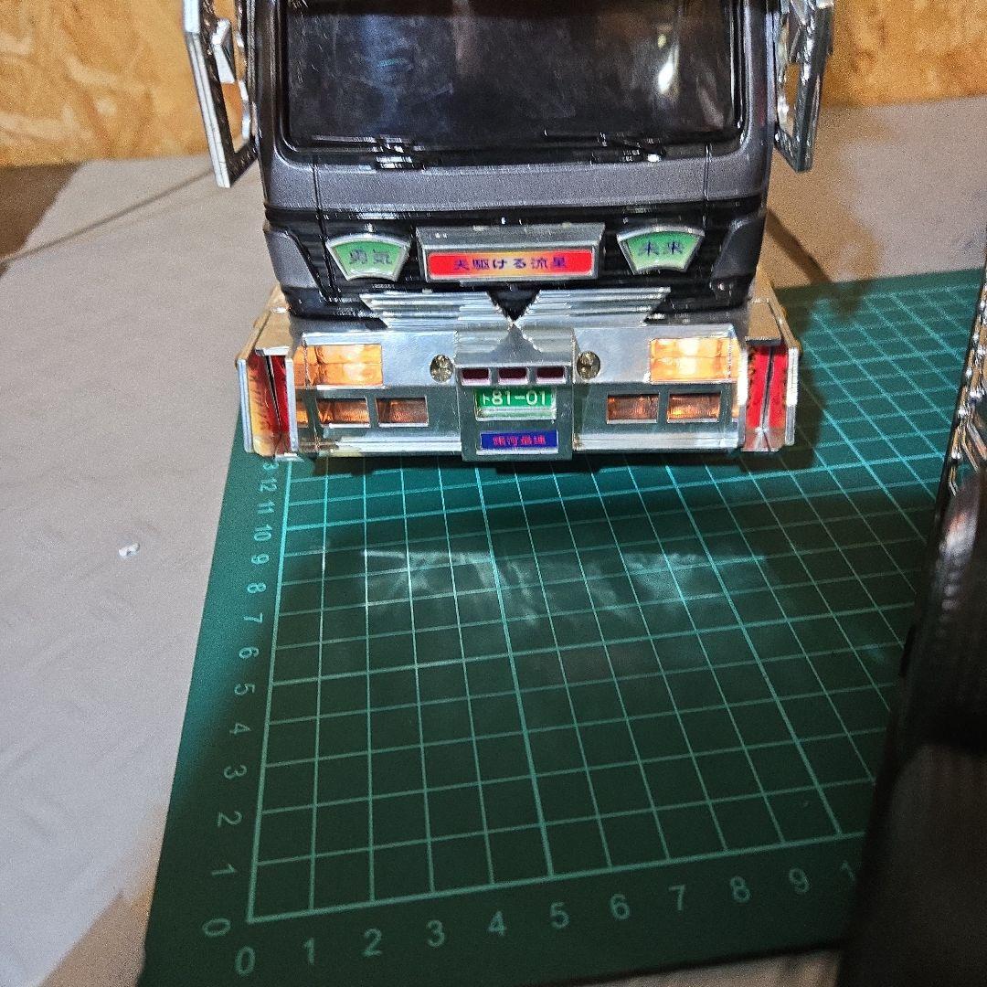 デコトラ トレーラーラジコン海龍王 - メルカリ