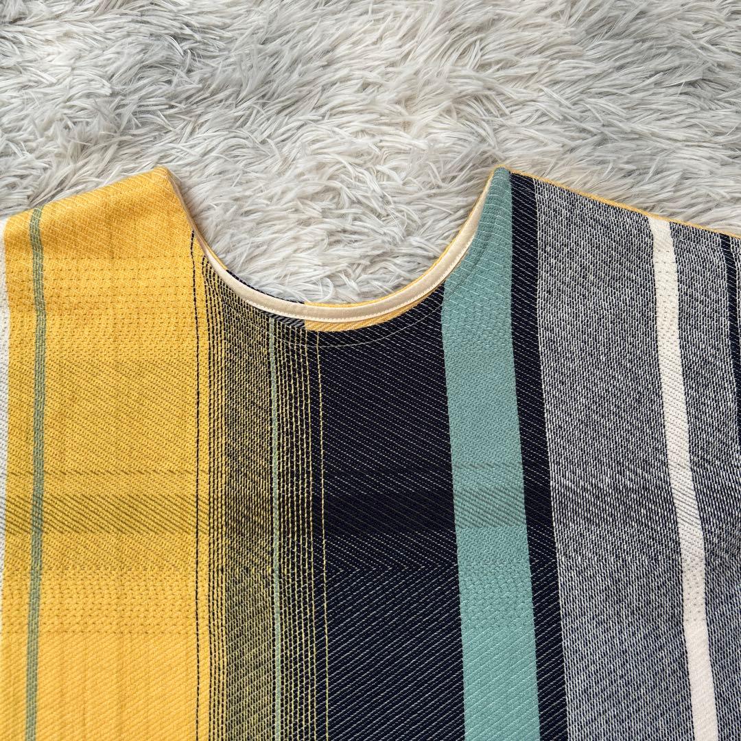 美品】tamaki niime wool fuwa-T SHORT イエロー - メルカリ