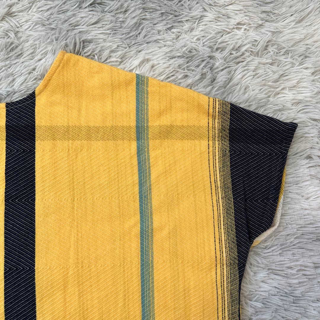 美品】tamaki niime wool fuwa-T SHORT イエロー - メルカリ