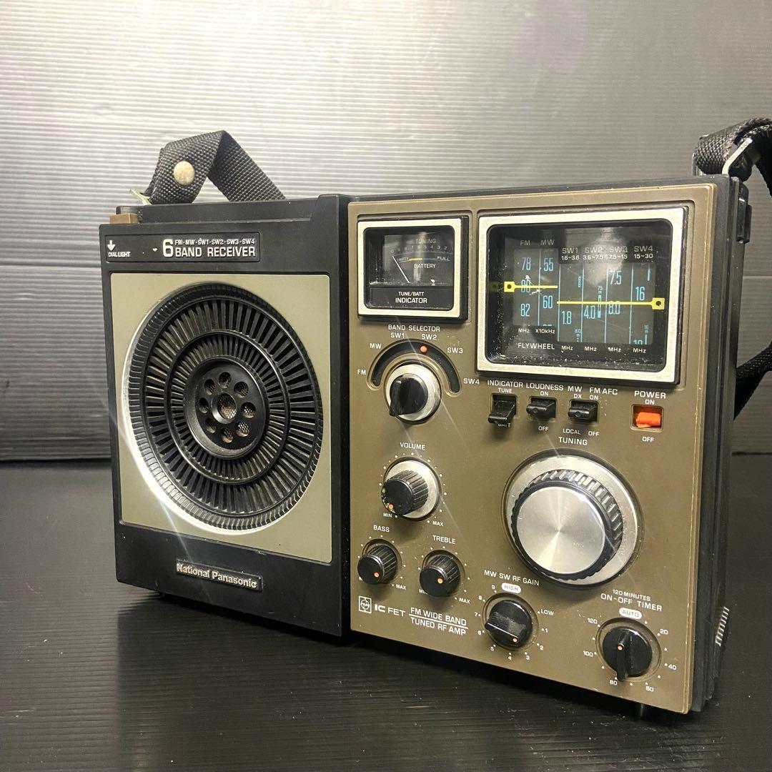 マ*︎様 【希少品】　パナソニック　ナショナル　RF-1180 ラジオ　アンティ マ*︎様 【希少品】 パナソニック ナショナル RF-1180 ラジオ アンティ