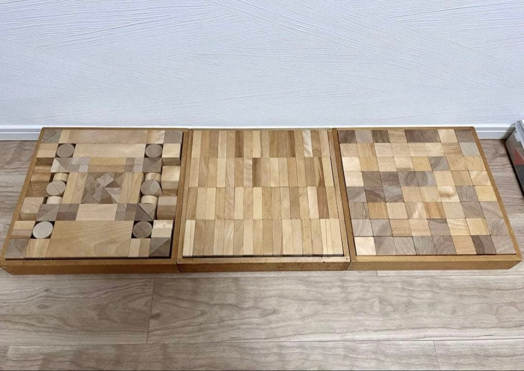 童具館　waku 3箱セット 即納・在庫あり】人形セット（3体）'25 数量限定 童具館 人形 WAKU