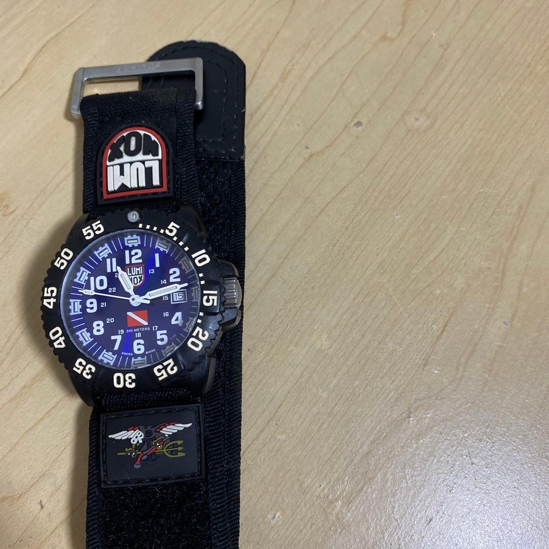 LUMINOX ルミノックス 3050／3950 腕時計 クォーツ 稼働中