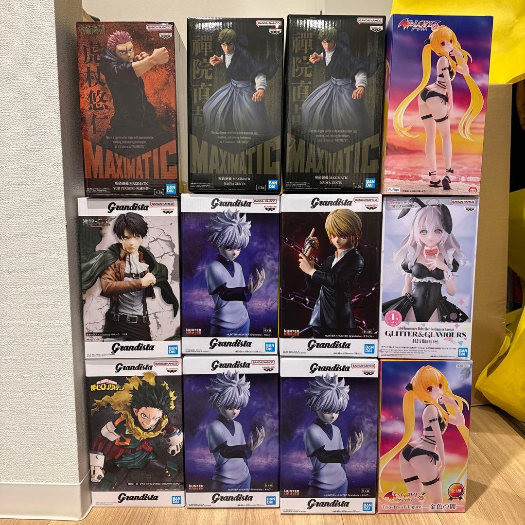 禅院直哉含む 最新プライズフィギュアまとめ売り12個 - メルカリ