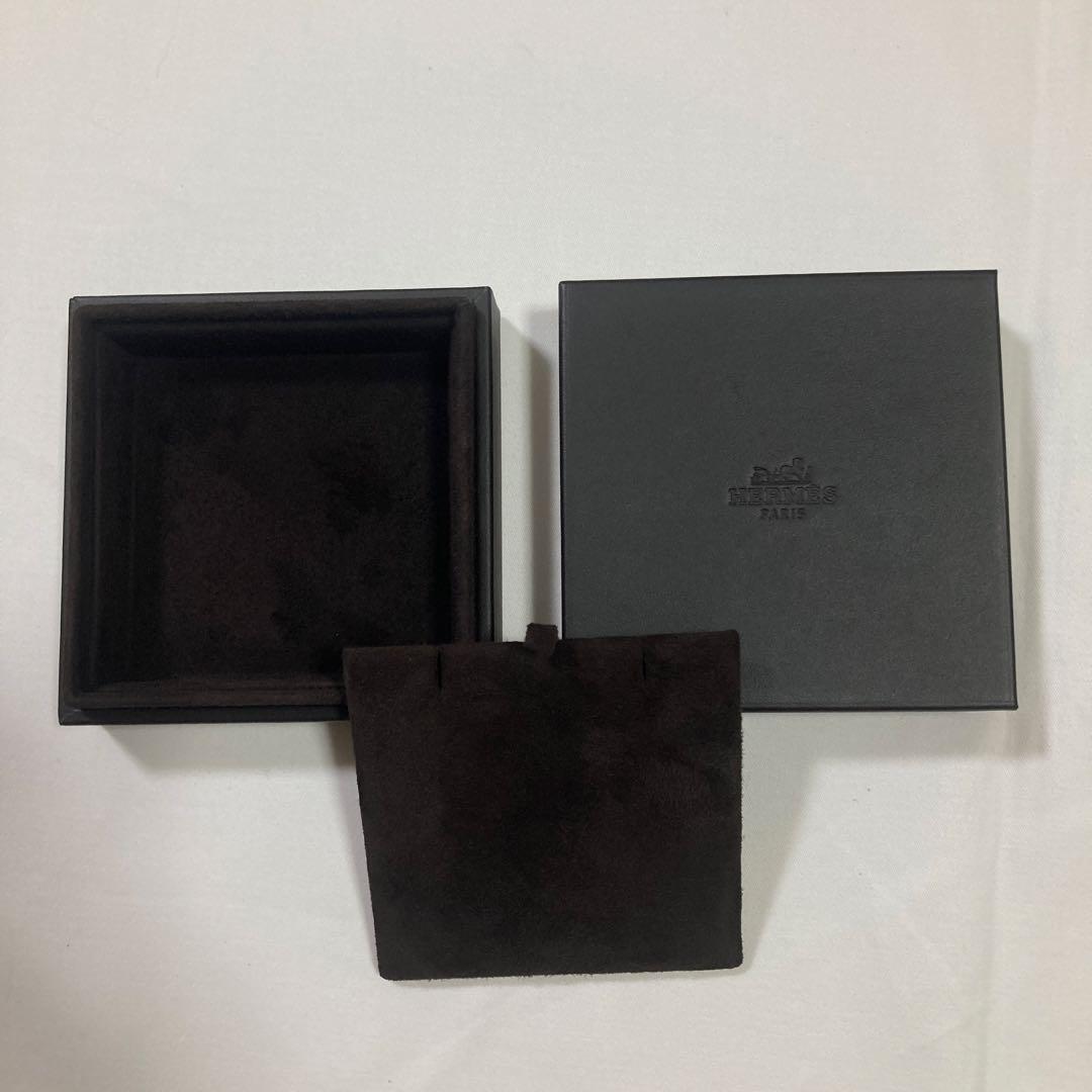 美品 エルメス ネックレスケース 空箱 ジュエリーボックス