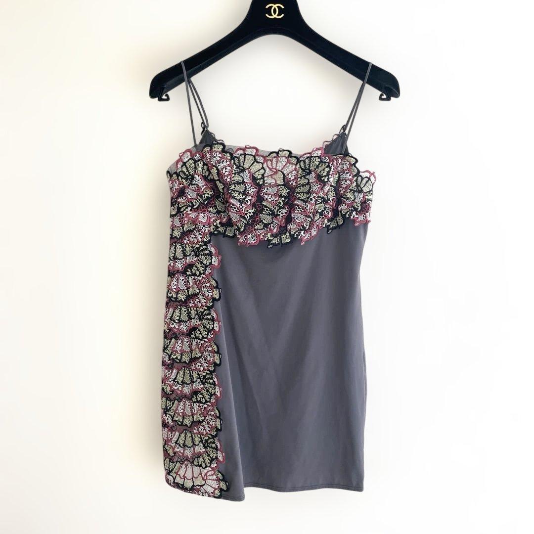 ワコールSalute】Lge、STUDIOFIVEキャミソール3枚セット美品✨