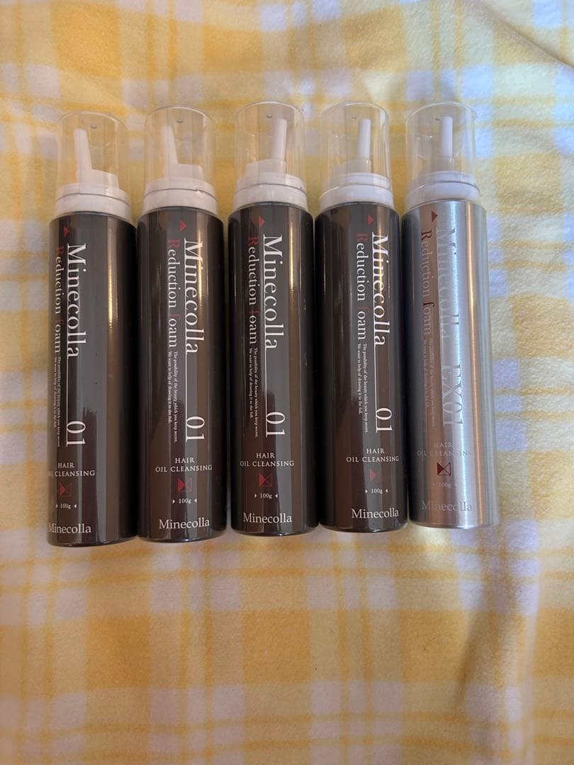 ミネコラ　リダクションフォーム4本＋リダクションフォームエクストラ1本（計5本） ミネコラ リダクションフォーム4本＋リダクションフォームエクストラ1