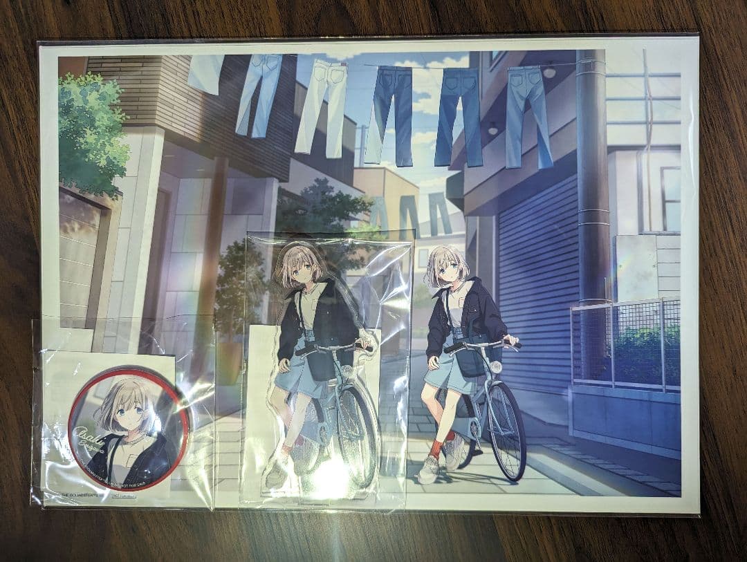 岡山デニム× 芹沢あさひ コラボ購入特典 三点セット - メルカリ