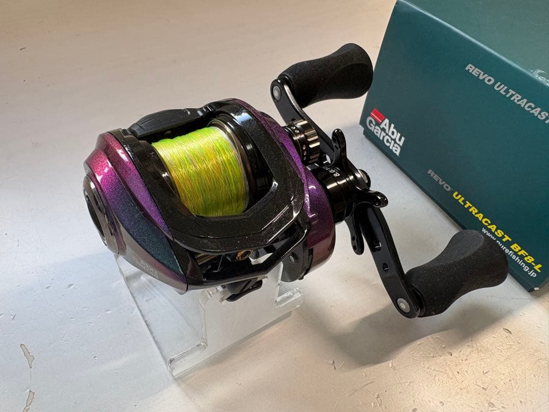 レボ ウルトラキャスト BF8-L レボ lt替えスプール付き - メルカリ
