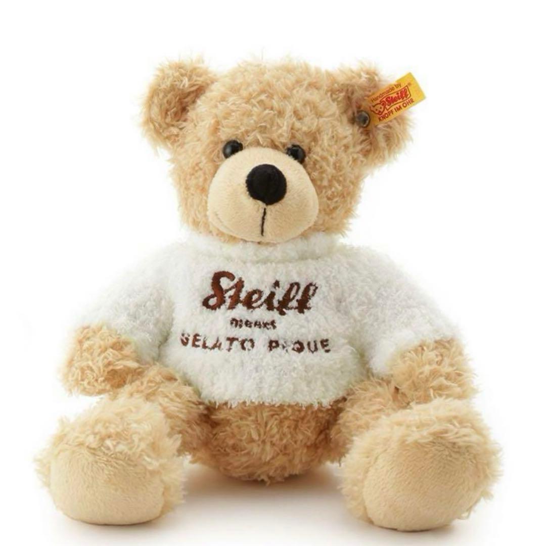 新品未使用】ジェラートピケ Steiffシュタイフぬいぐるみ ジェラピケ