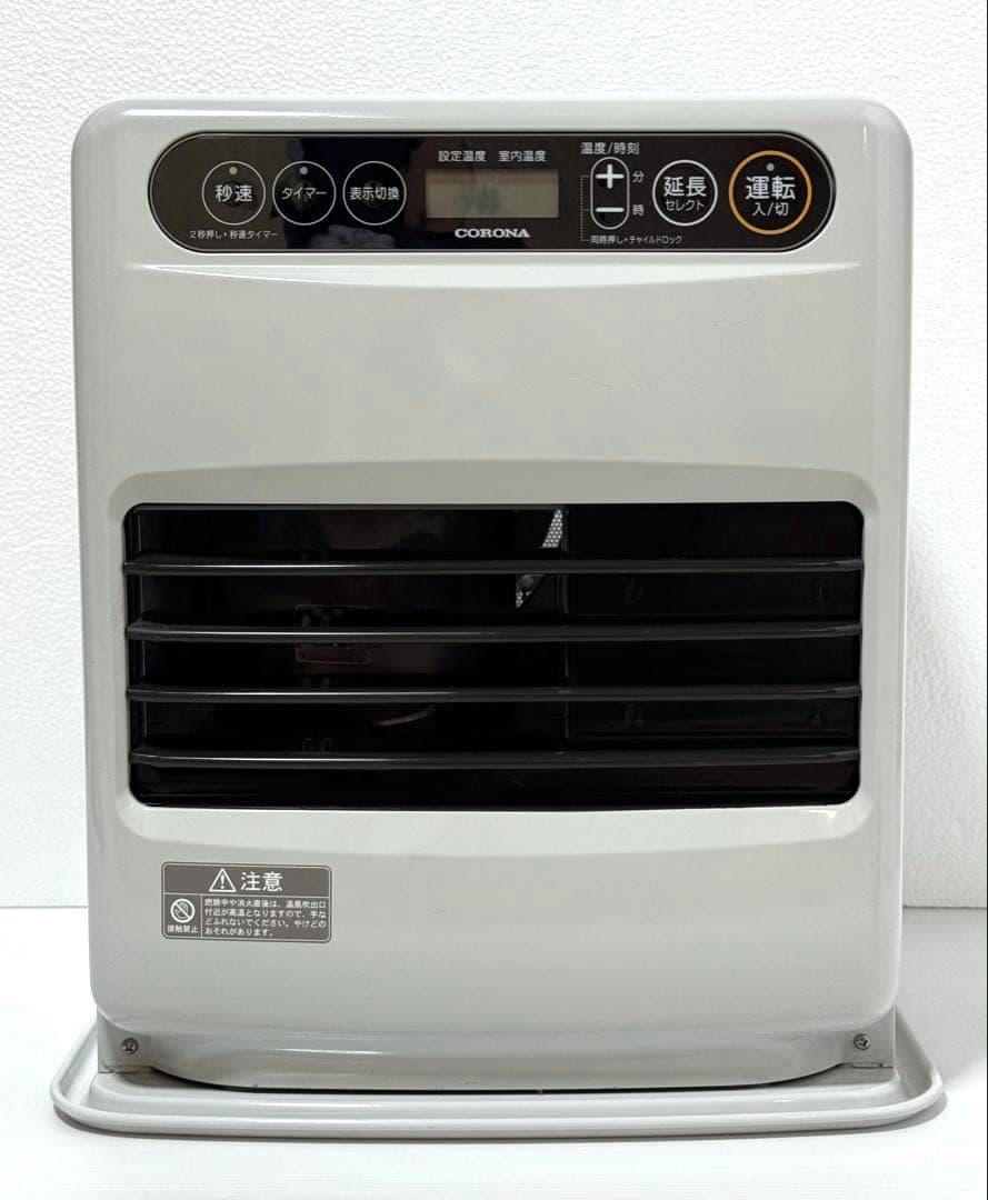 美品♪ 使用少なく状態◯♪ 石油ファンヒーター FH-G3219Y FH-G3219Y 石油ファンヒーター G32タイプ サテンシルバー [木造9畳まで