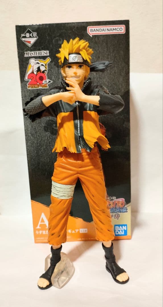 最終値下げ　ナルト　一番くじ　A賞　忍びの絆　開封品　中古　　美品　送料無料 ナルトフィギュア】一番くじ NARUTO-ナルト- 疾風伝 忍ノ絆の買取価格