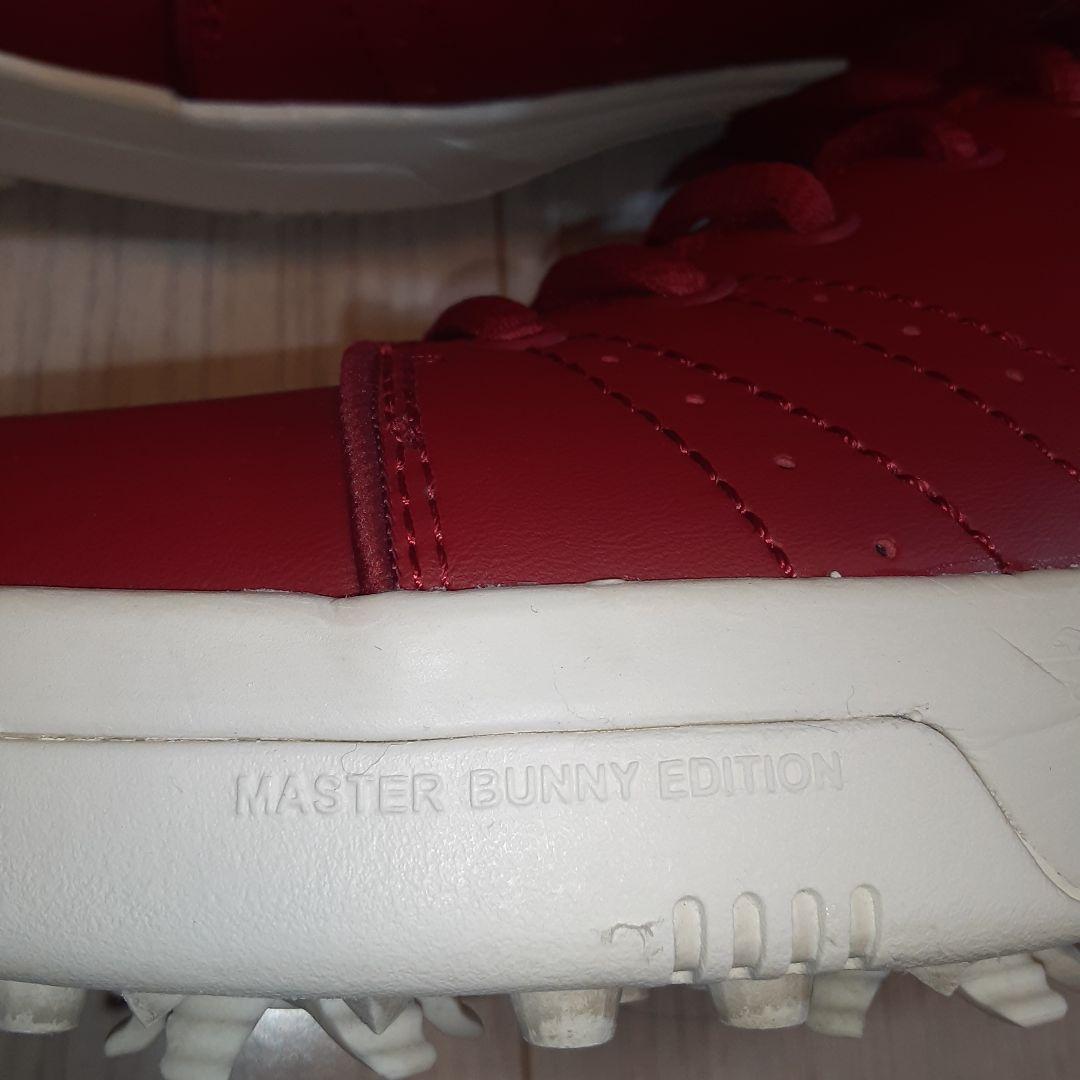 マスターバニーエディション　レディース　ゴルフシューズ　レッド　23.5cm