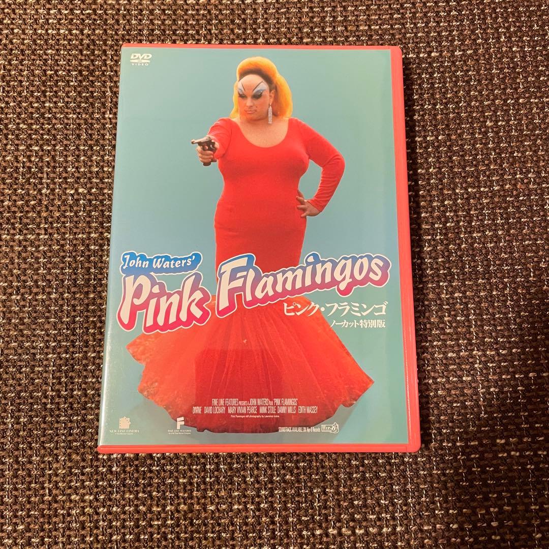 映画「ピンク・フラミンゴ」ノーカット特別版DVD 特典付 - メルカリ