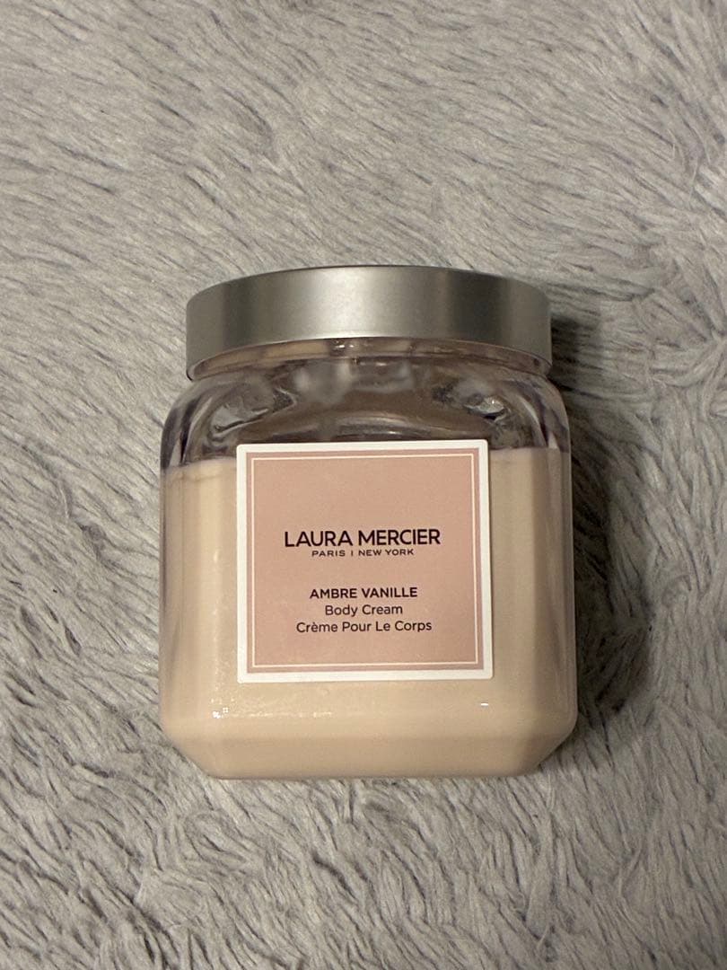 ローラ メルシエ ホイップトボディクリーム アンバーバニラ 340ｇ ローラ メルシエ / ホイップトボディクリーム アンバーバニラ 340gの