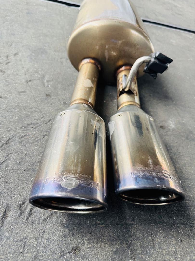 プリウス ZVW30 マフラー ガナドール PASION JQR10101136 GANADOR ガナドール PASION EVO P.B.S搭載 オーバルテール マフラー