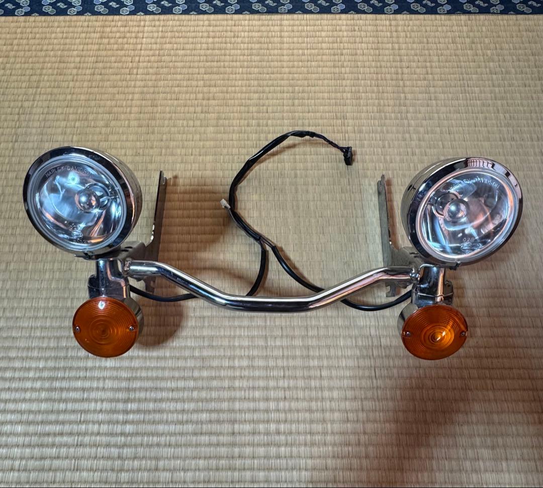 最終値下げハーレー純正　フォグランプ＆ウィンカー 2026年最新】Yahoo!オークション -ハーレー純正フォグランプの中古品