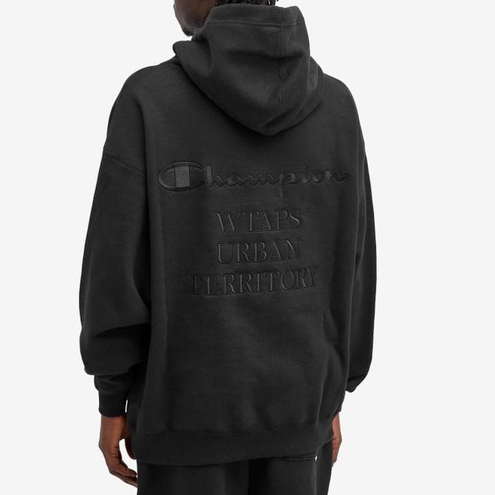 Wtaps x Champion Academy Hooded 黒 L - メルカリ