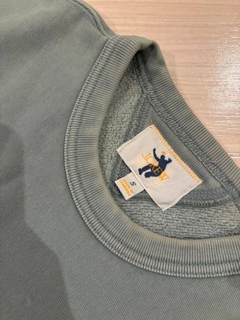 J.Crew×UNION UN/LA CREW トレーナー M