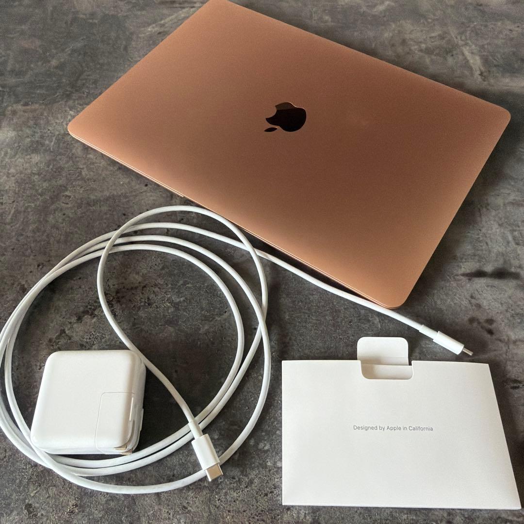 初期化済&バッテリー90%】MacBook Air M1モデル ローズゴールド - メルカリ