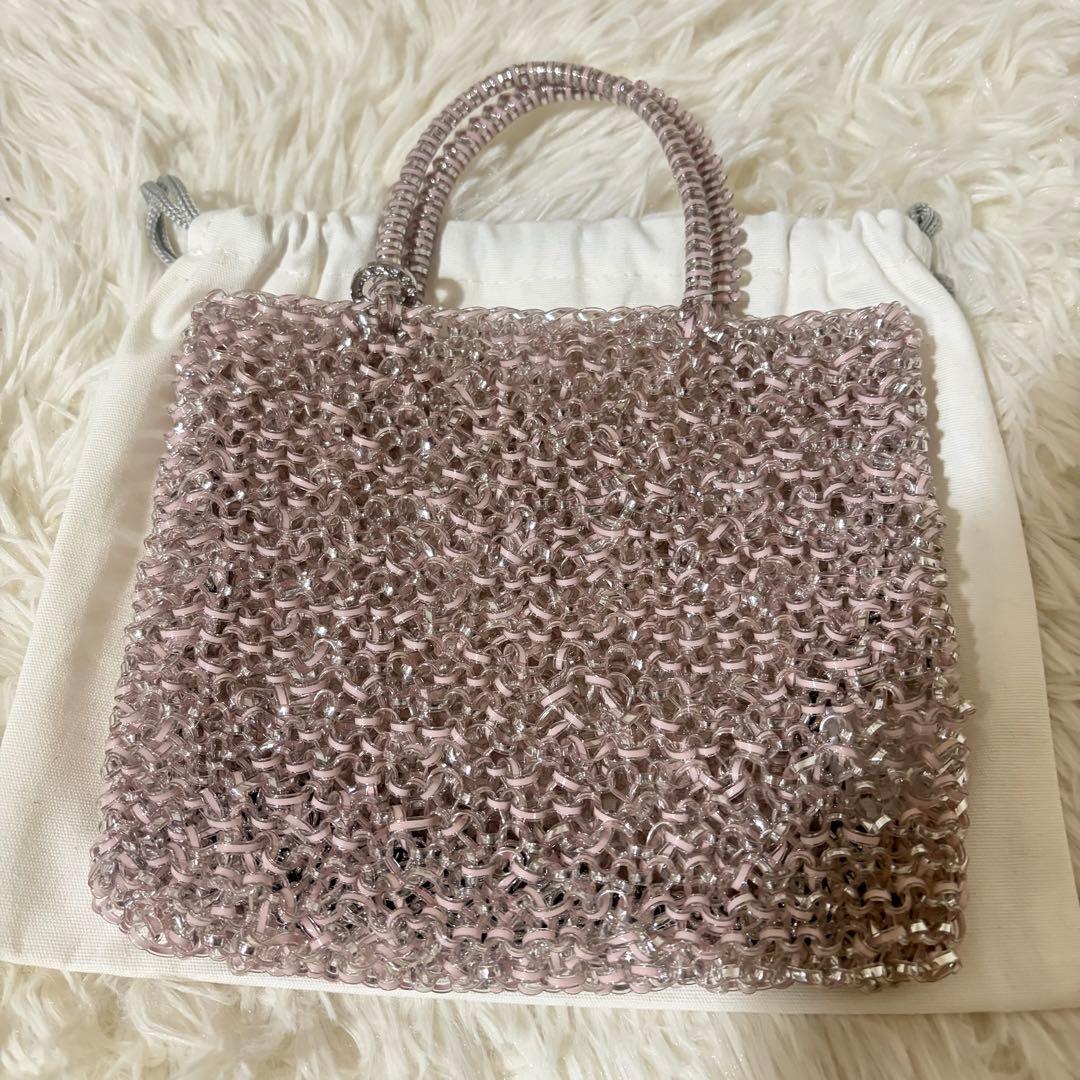 アンテプリマ スタンダード ミニアトゥーラ パウダリーピンクシルバー