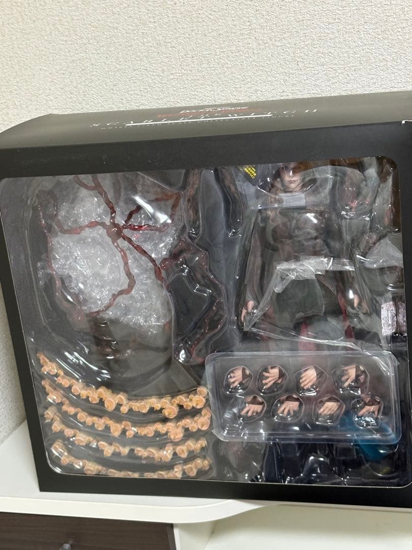 ギ*ス様 スカーレット・ウィッチ 1/6スケールフィギュア ボーナス