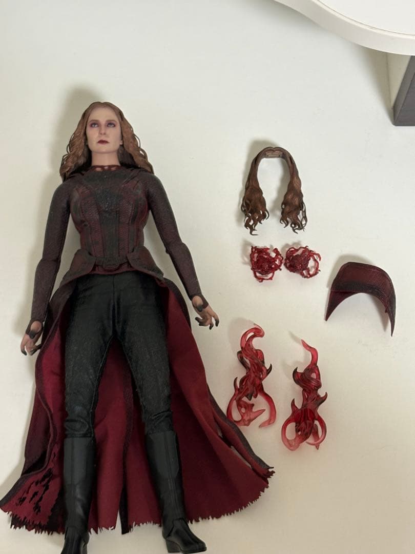 ギ*ス様 スカーレット・ウィッチ 1/6スケールフィギュア ボーナス