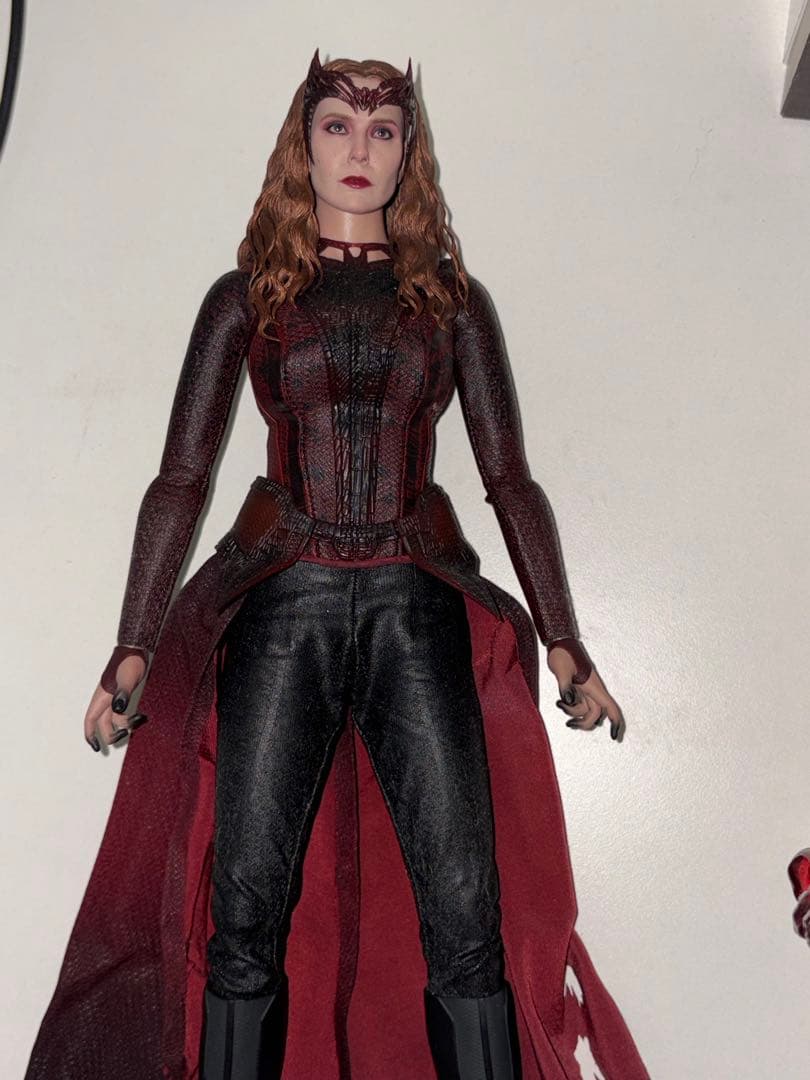 ギ*ス様 スカーレット・ウィッチ 1/6スケールフィギュア ボーナス