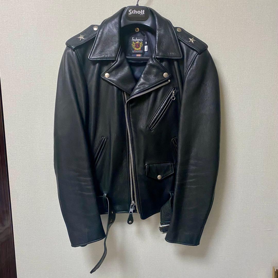 アメリカ製 Schott 516UST ニューネイキッド ワンスター 38 imgrc0080542855.jpg