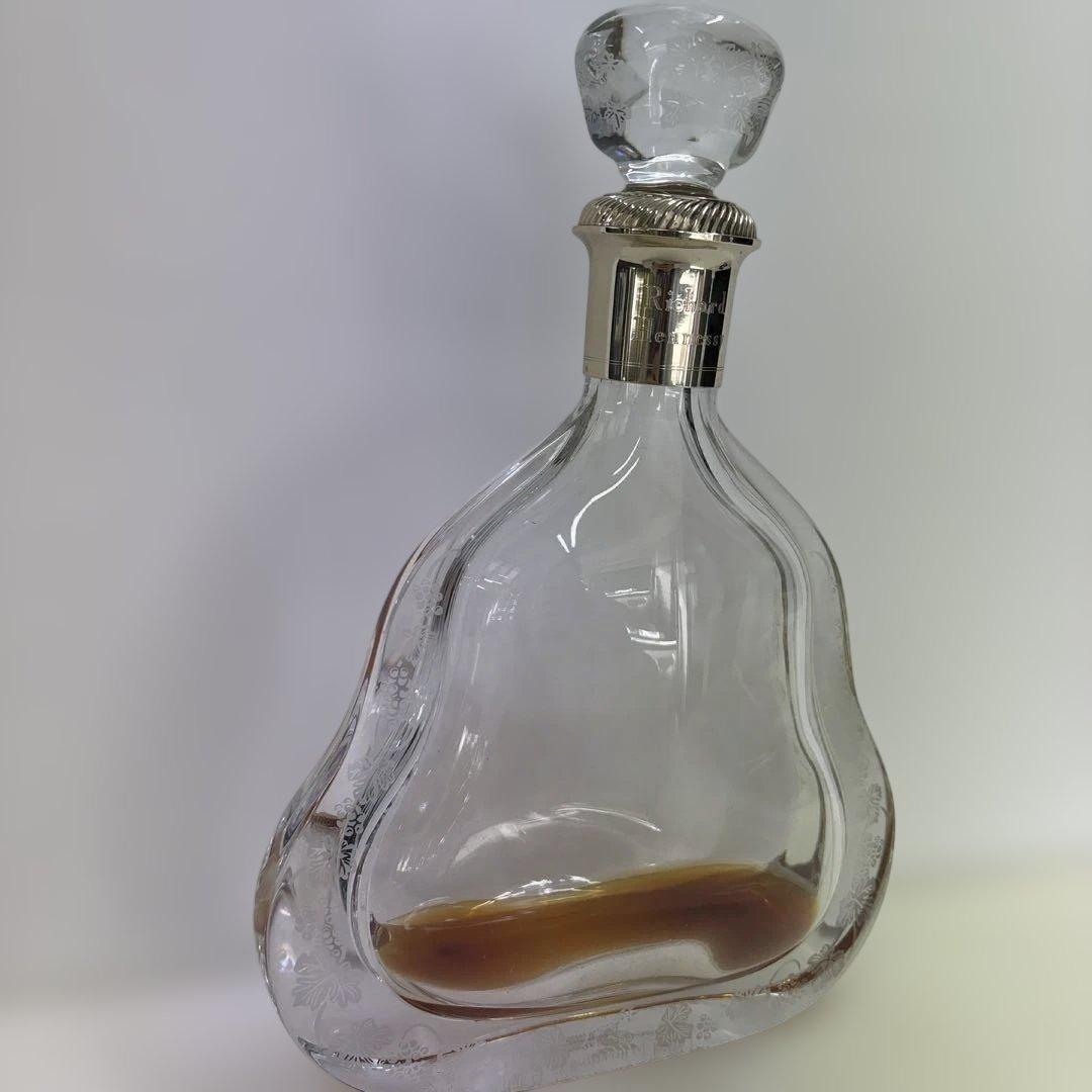 RICHARD HENNESSY リシャールヘネシー空瓶 - メルカリ