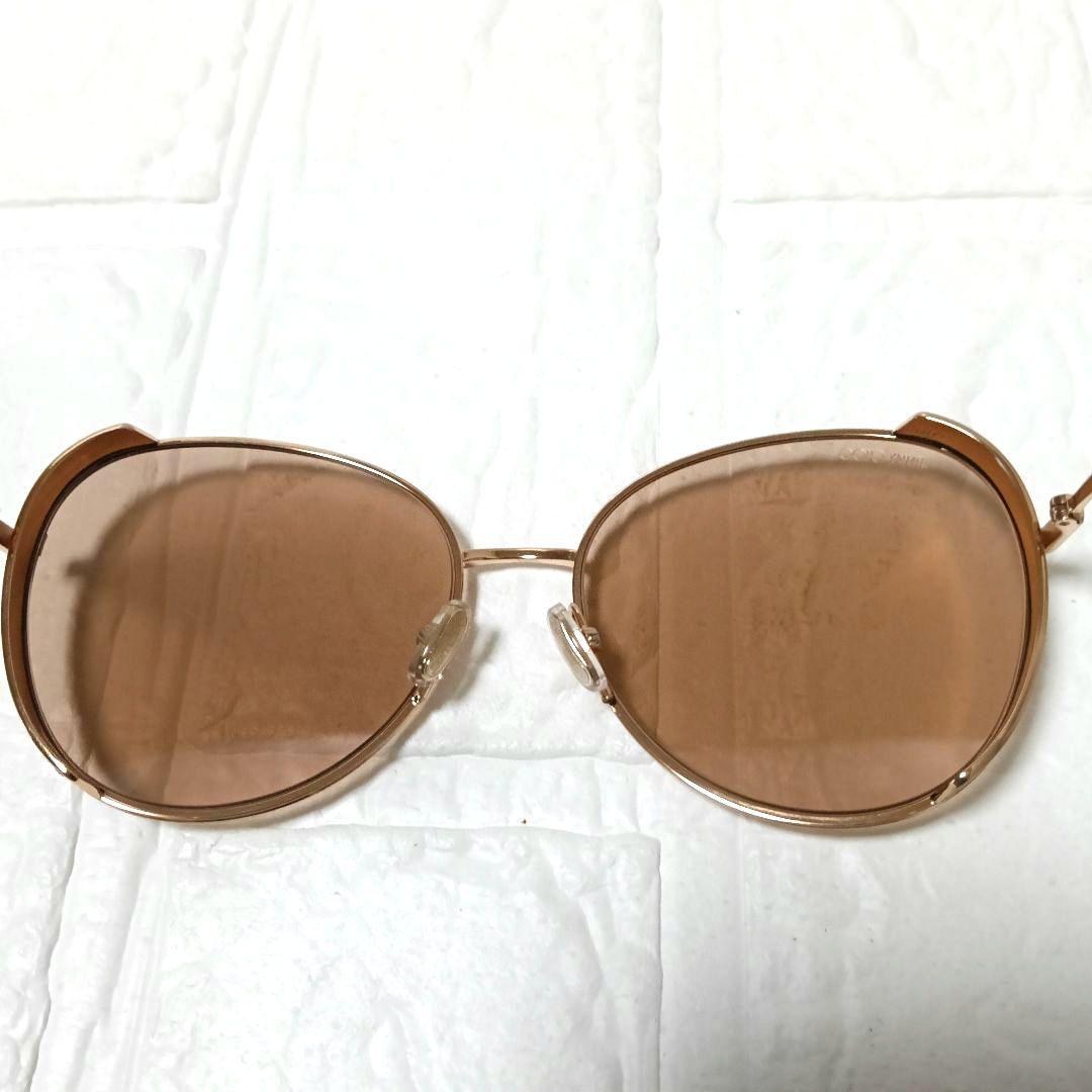 578【美品】JIMMY CHOO ジミーチュウ サングラス ラメフレーム - メルカリ