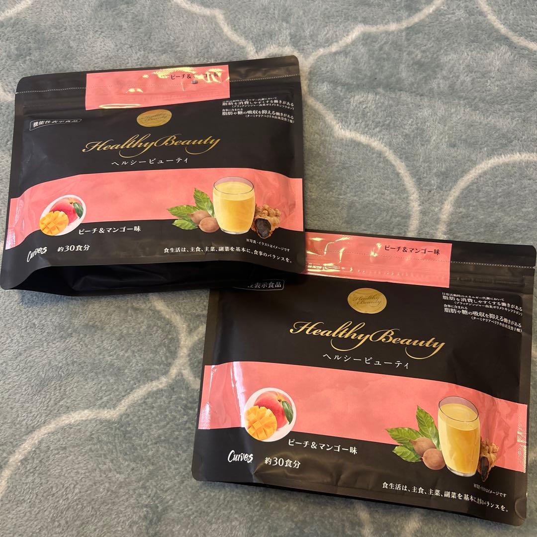 Healthy Beauty ヘルシービューティー ピーチ＆マンゴー 約30食分