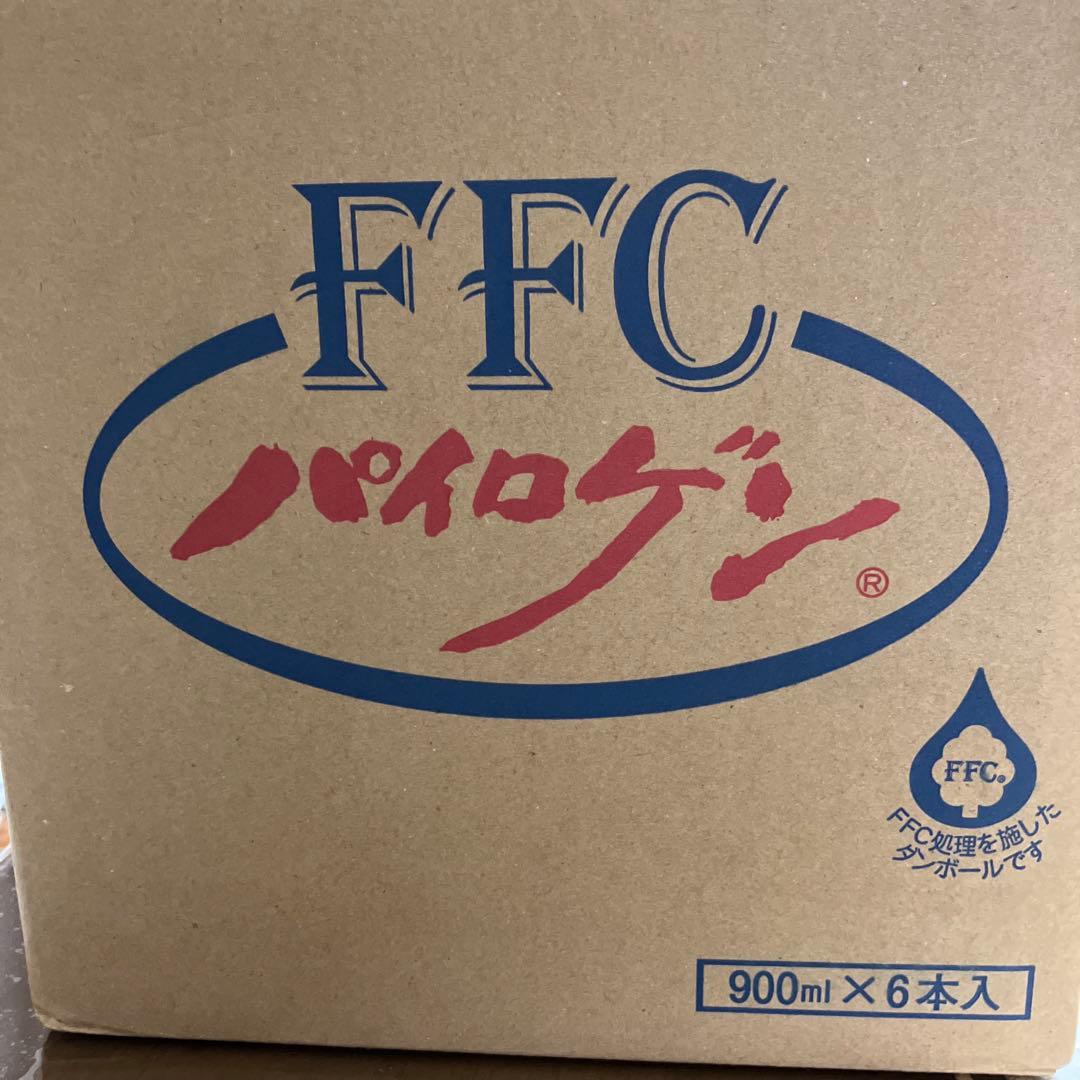 FFC パイロゲン 900ml×6本 14時までのご注文で当日発送】FFCパイロゲン 900ml 【6本セット】清涼