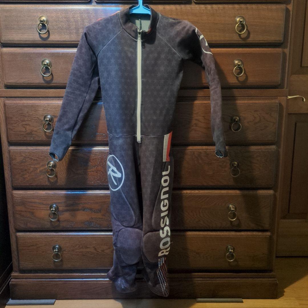 ROSSIGNOL 子ども用レース用ワンピース - メルカリ