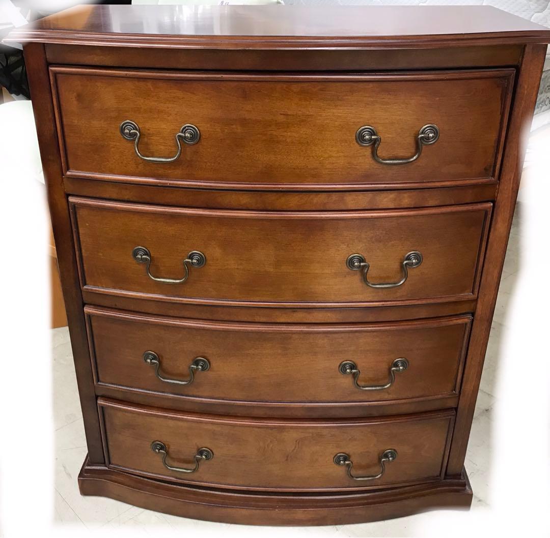 チェスト　ヨーロピアン　アンティーク　コンソール　北欧　クラシック　レトロ 楽天市場】4段チェスト 幅61cm 天然木 コンソール ヨーロピアン