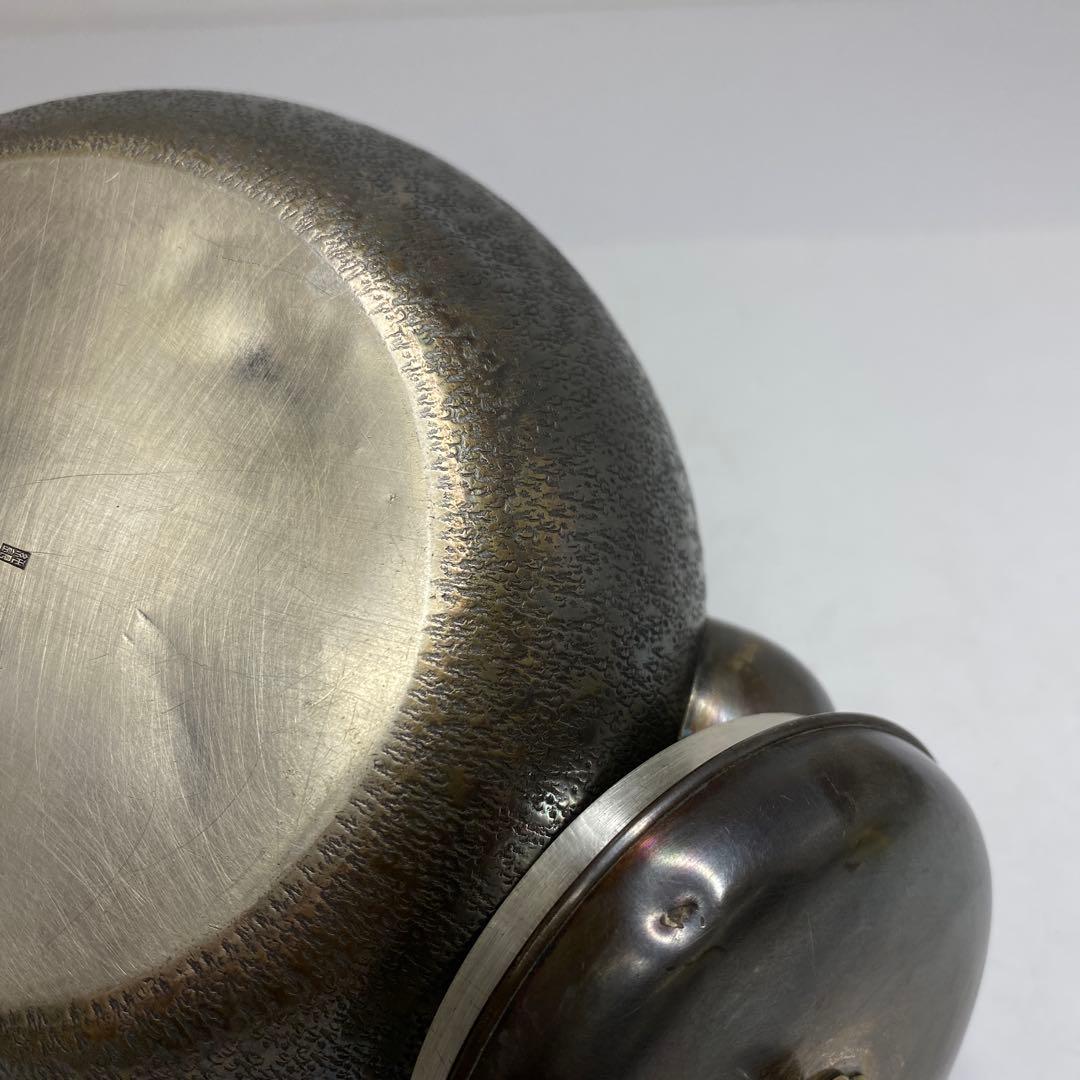 純銀刻印 銀瓶 402g トウオ 東さ7-0330☆2F - メルカリ