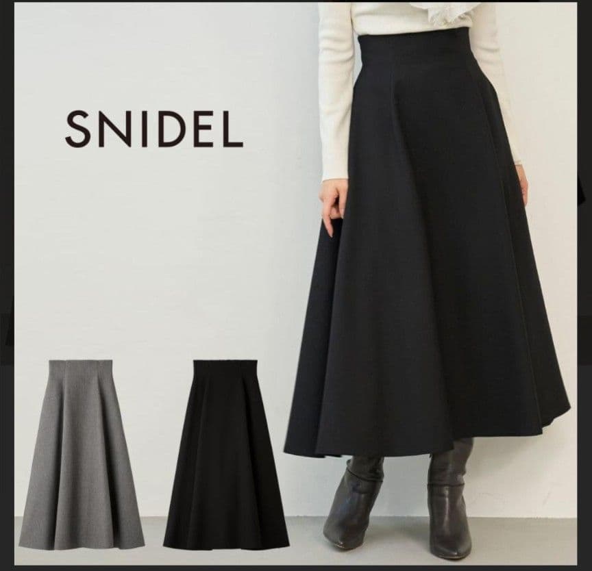 リゼッタLISETTE ジョアンヌ ドビー ウールスカート38 【楽天市場