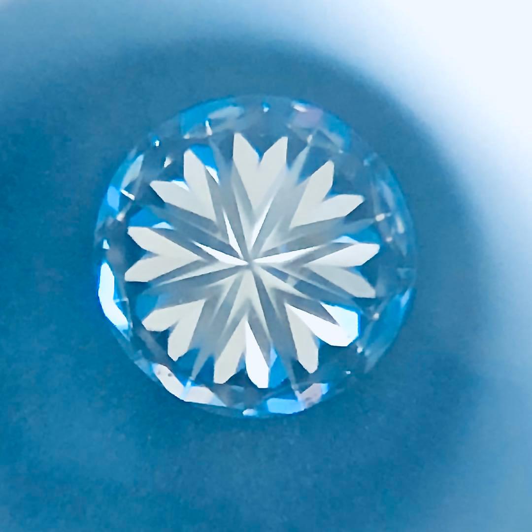 アクセサリー 0.232ct Light Brownish Yellow VS-2 VG