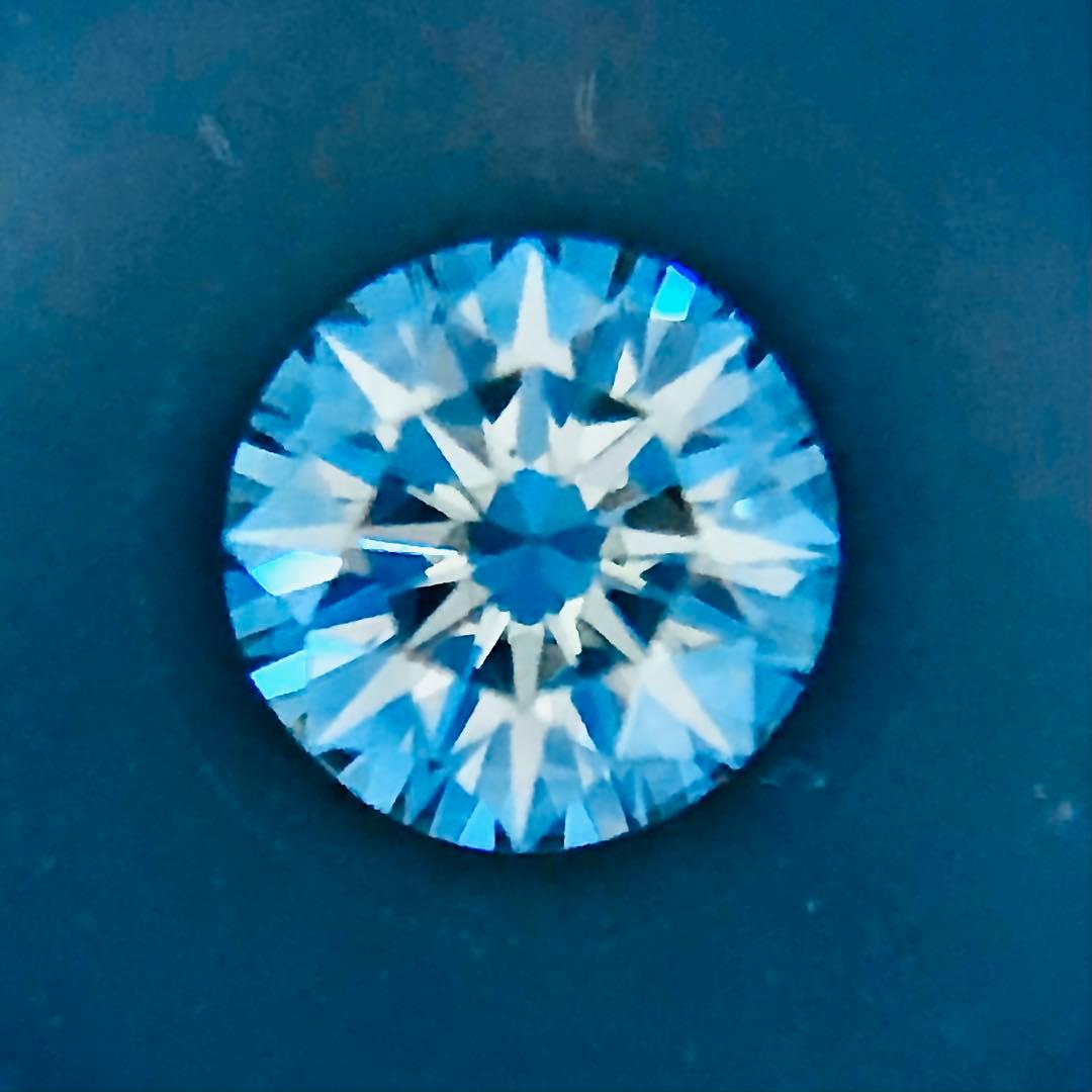 アクセサリー 0.232ct Light Brownish Yellow VS-2 VG