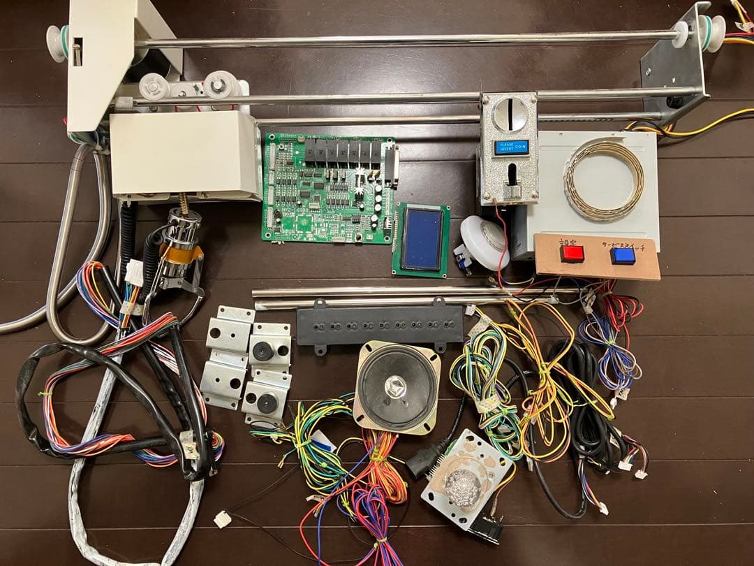 様 クレーンゲームキット中古 動作確認済み 説明文読んで入札を！