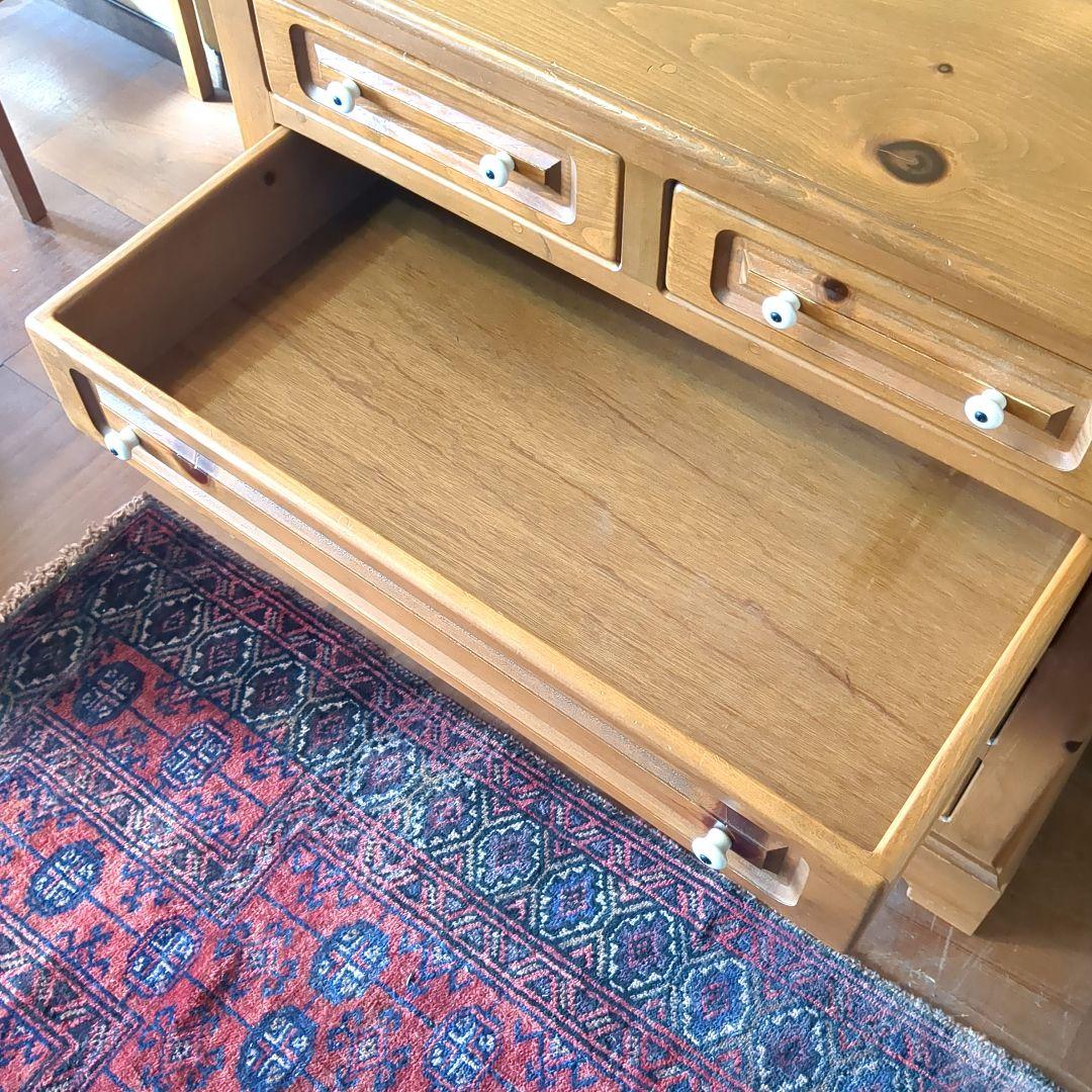 パイン材 4段チェスト 箪笥 カントリー