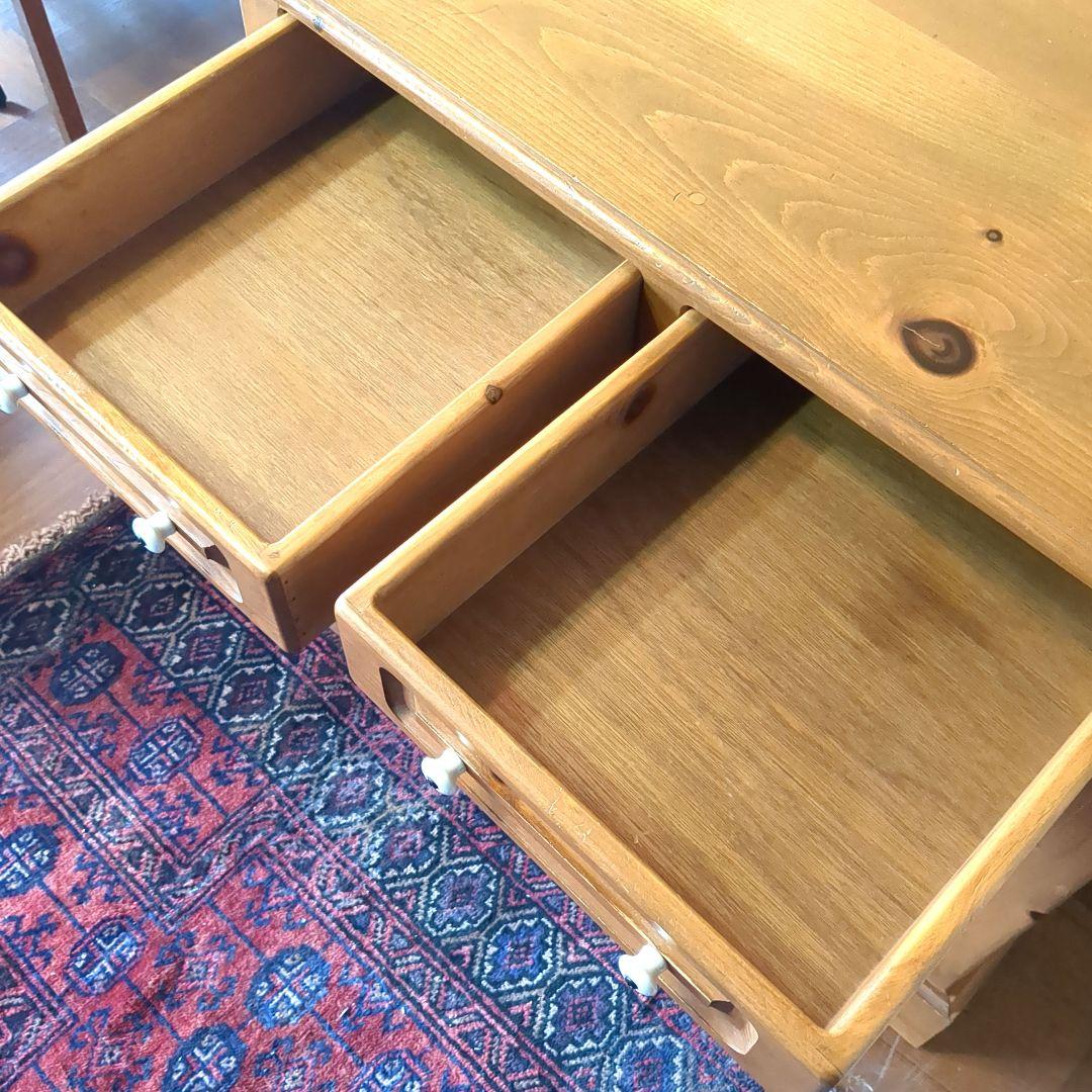 パイン材 4段チェスト 箪笥 カントリー