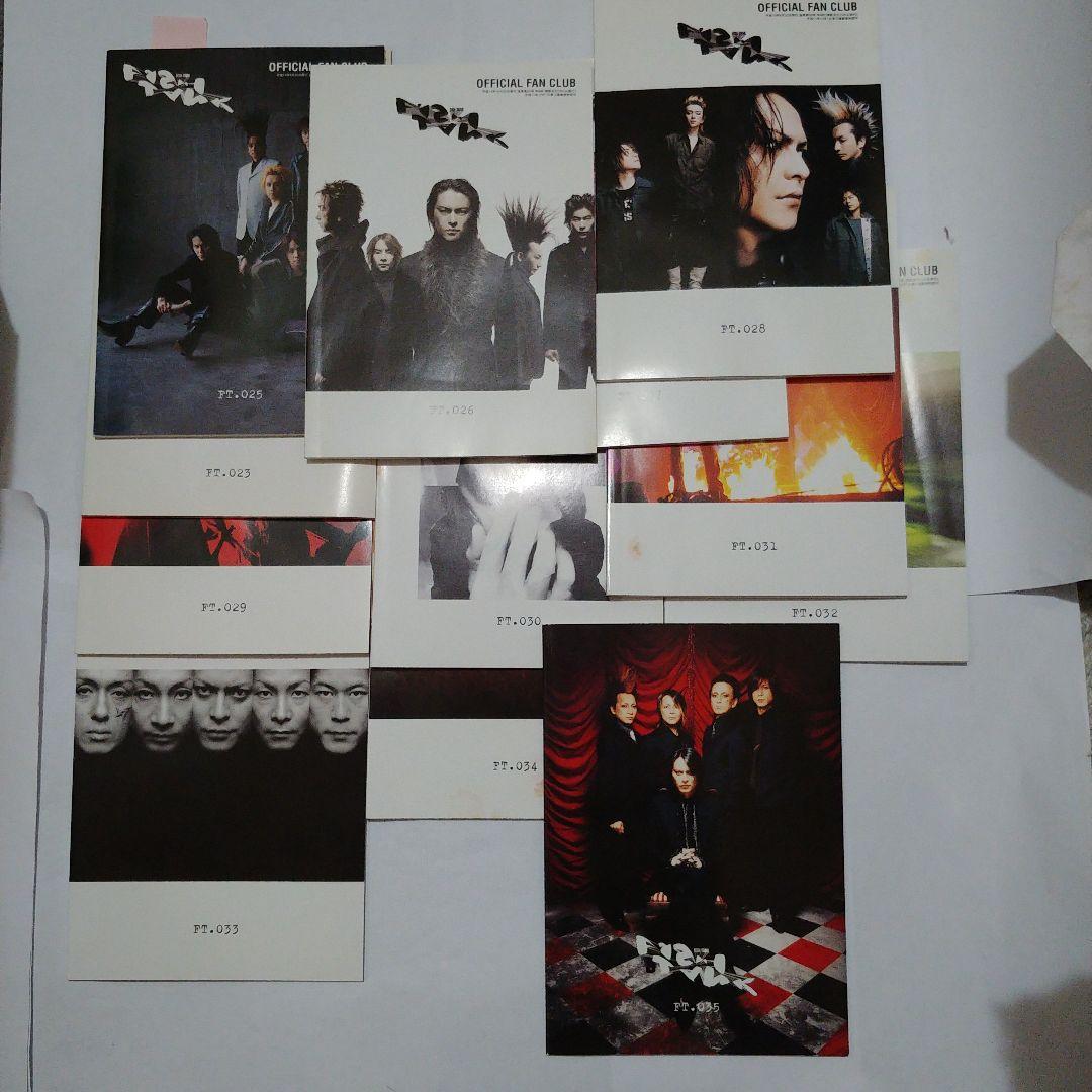 BUCK-TICK オフィシャルファンクラブ Fish Tank 会報 BUCK-TICK ファンクラブ会報 FISH TANK 50号から100号まで、揃い50冊