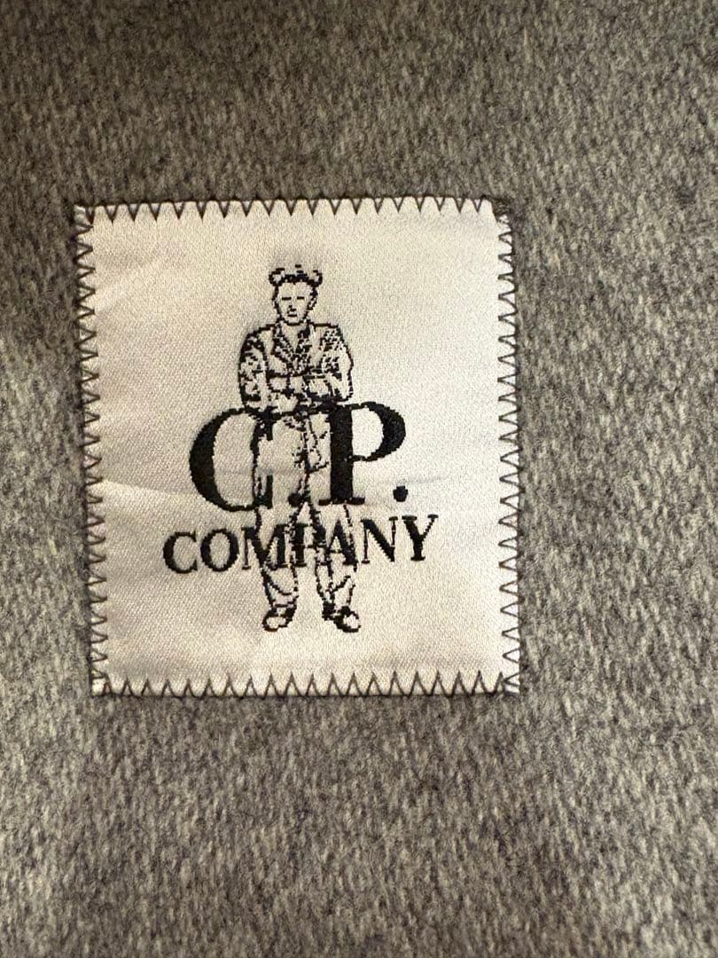 【最終】C.P.COMPANY ウールベスト 1999AW モレノ グレー 48