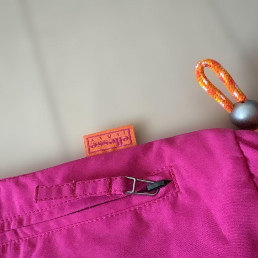 エレッセ スキーウェア 女性用 ピンク ひまわり柄 - メルカリ