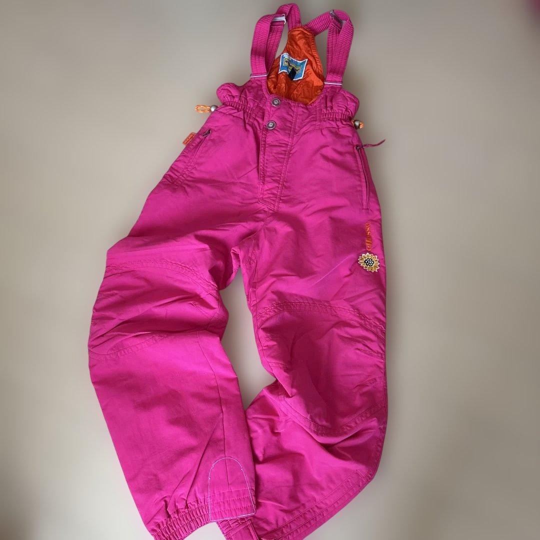 エレッセ スキーウェア 女性用 ピンク ひまわり柄 - メルカリ