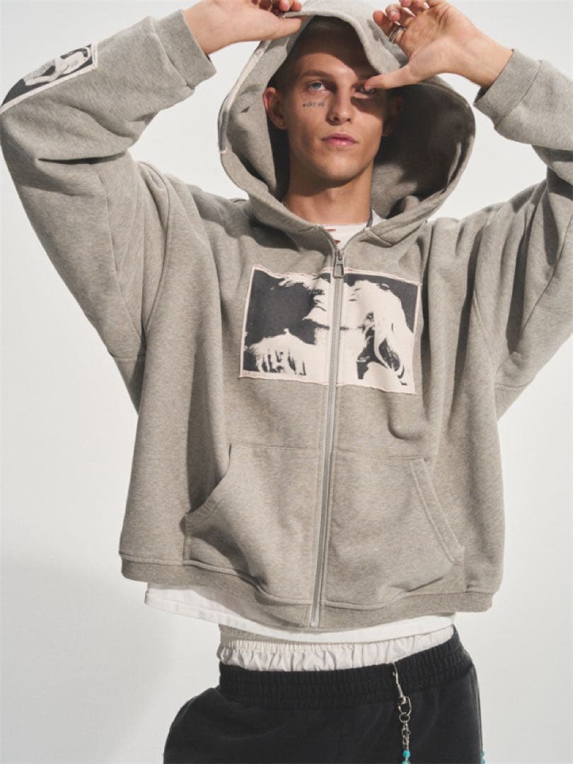 bastard】バスタード HOODIE パーカー エナプ ニキ着用 即日発送