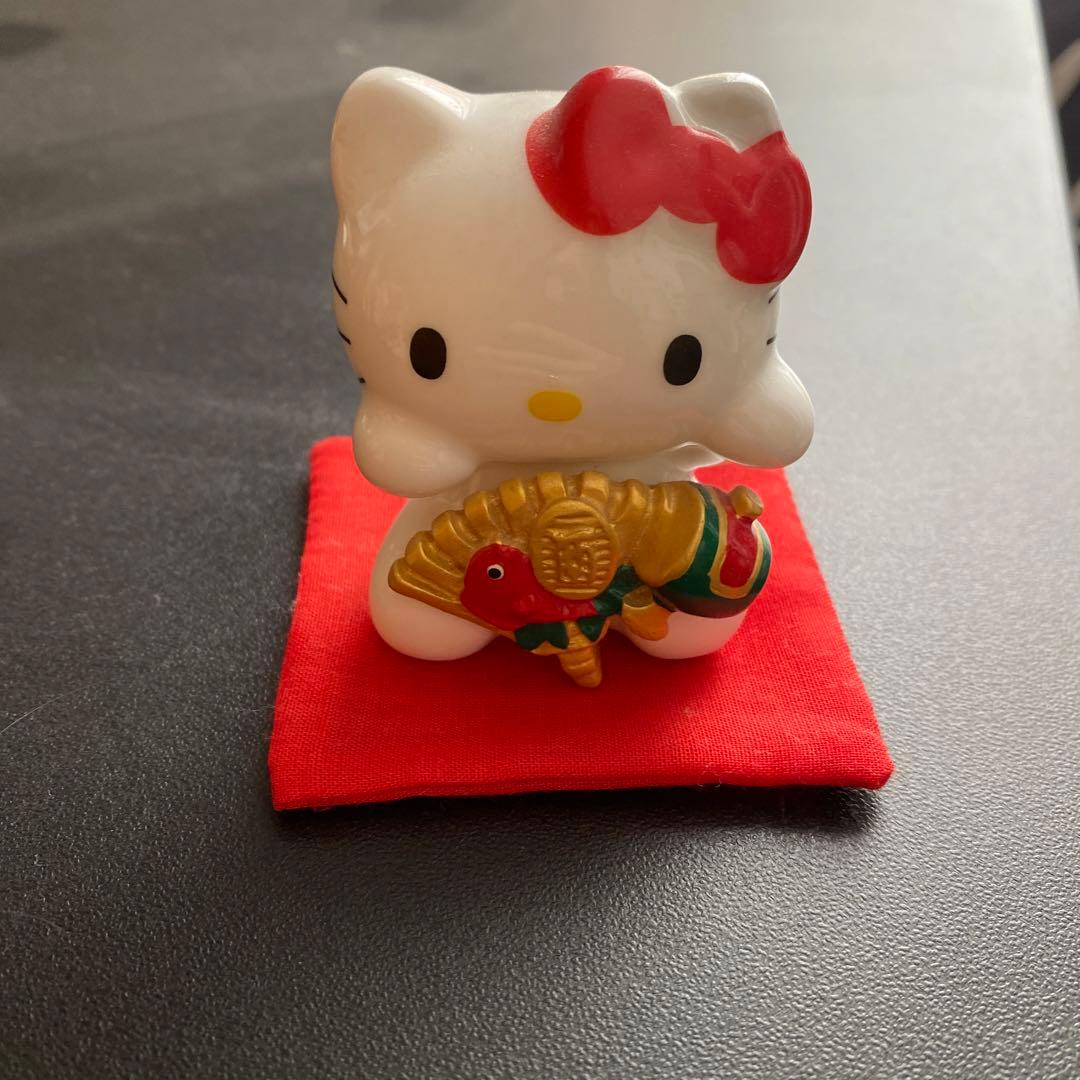 キティちゃん 陶器 置物 非売品 - メルカリ