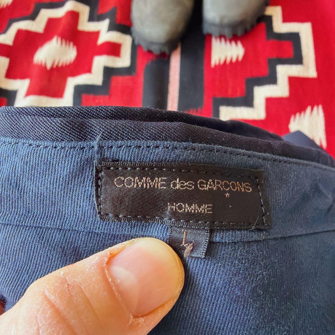 COMME des GARONS HOMME AD2004 2タック スラックス COMME des GARCONS