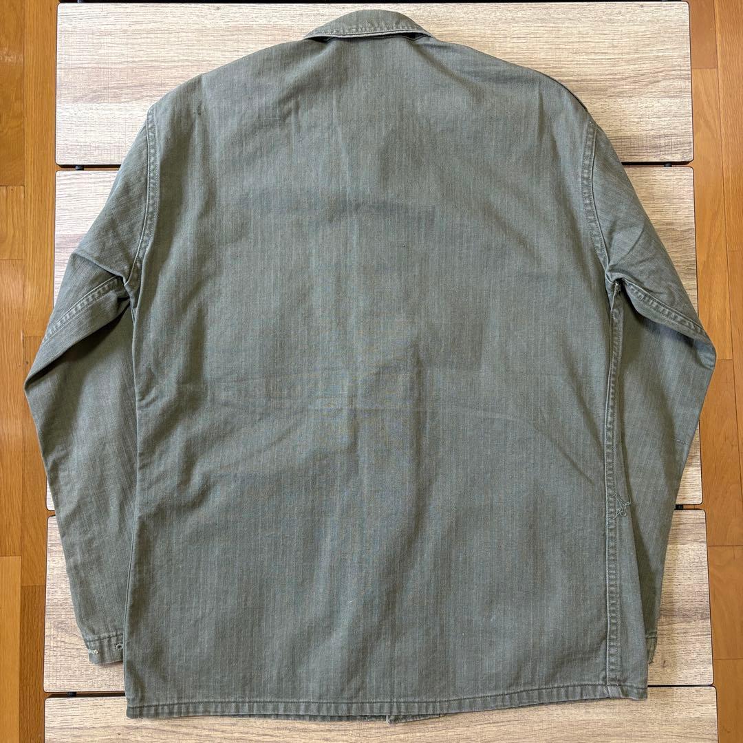 レア】 US NAVY 40s N-3 HBT カバーオール 大戦 月桂樹 - メルカリ