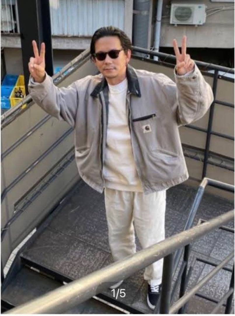 90's carhartt j76 cmt デトロイトジャケット 野村訓市 - メルカリ